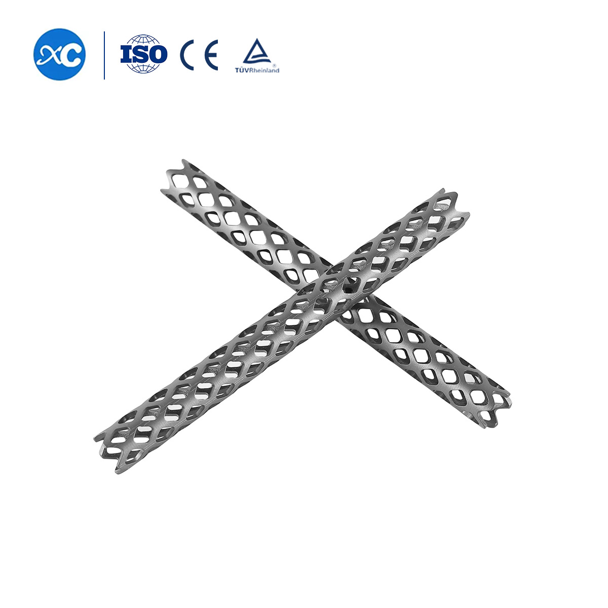 टायटॅनियम जाळी पिंजरा