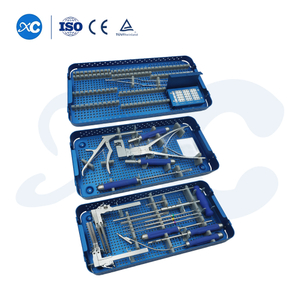 Conjunto de instrumentos do sistema de placa cervical anterior III - Compre produto no XC Medico