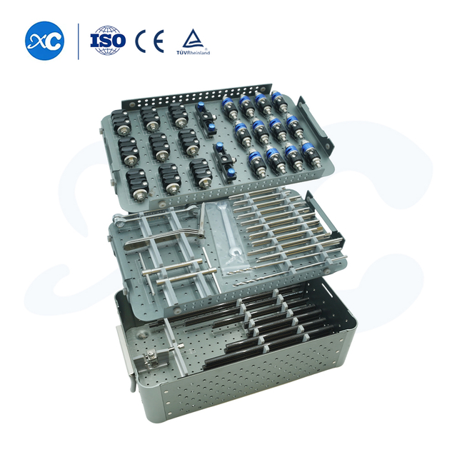 కాంబినేషనల్ ఎక్స్‌టర్నల్ ఫిక్సేటర్ JG2 ZAS ఇన్‌స్ట్రుమెంట్ బాక్స్‌లు II - XC మెడికోలో ఉత్పత్తిని కొనుగోలు చేయండి