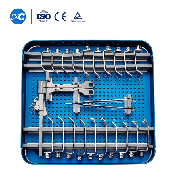 مجموعة أدوات ضام العمود الفقري
