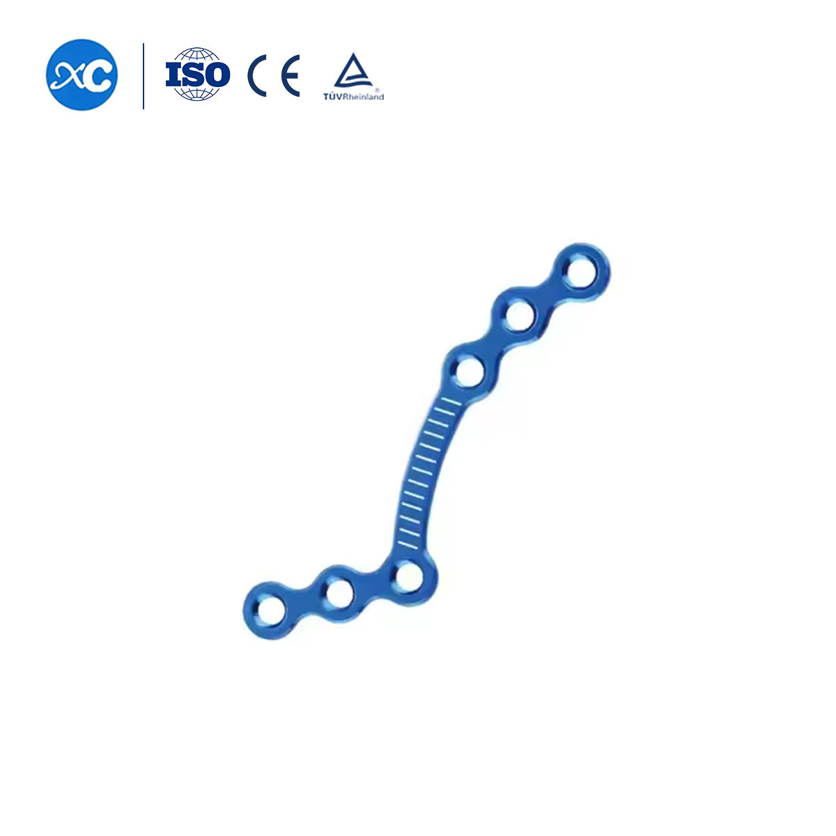 1.5 Orthognathic micro anatomical L-plate
