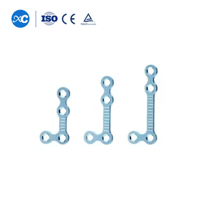 2.0 Orthognathic Mini 90&deg;L-Plate 