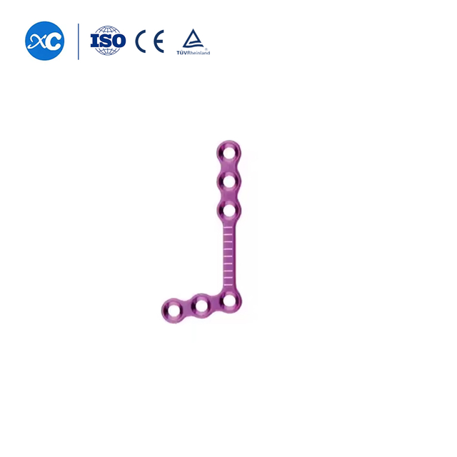 1.5 آرتھوگناتھک مائیکرو 110&deg;L-پلیٹ 