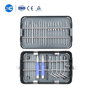 Cannulated Tamanɔsitɔ Compression Screw Dɔwɔnu Set