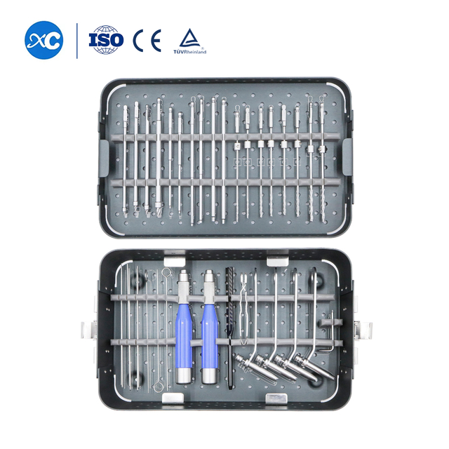 Iseti yesixhobo sokunyanzeliswa esingena Ntloko esingena ntloko