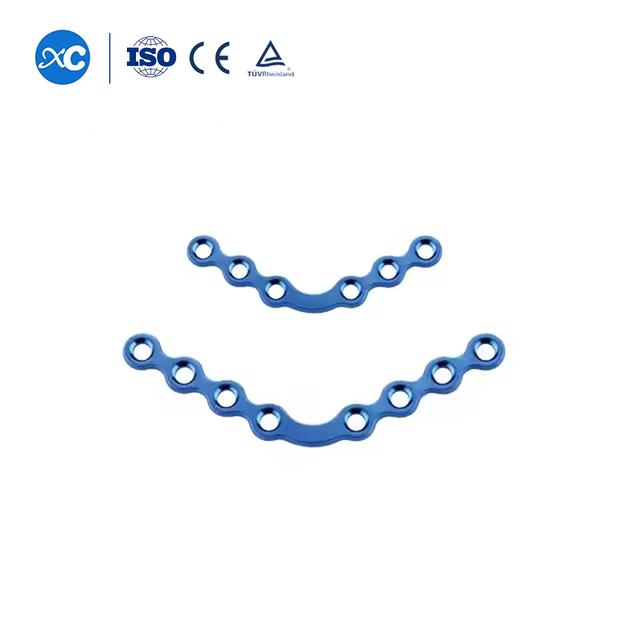 2.0 میکسیلو فیشل منی لاکنگ 120&deg; آرک پلیٹ