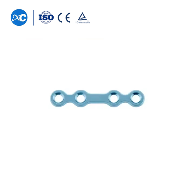 Mini placa de puente recto maxilofacial 2.0