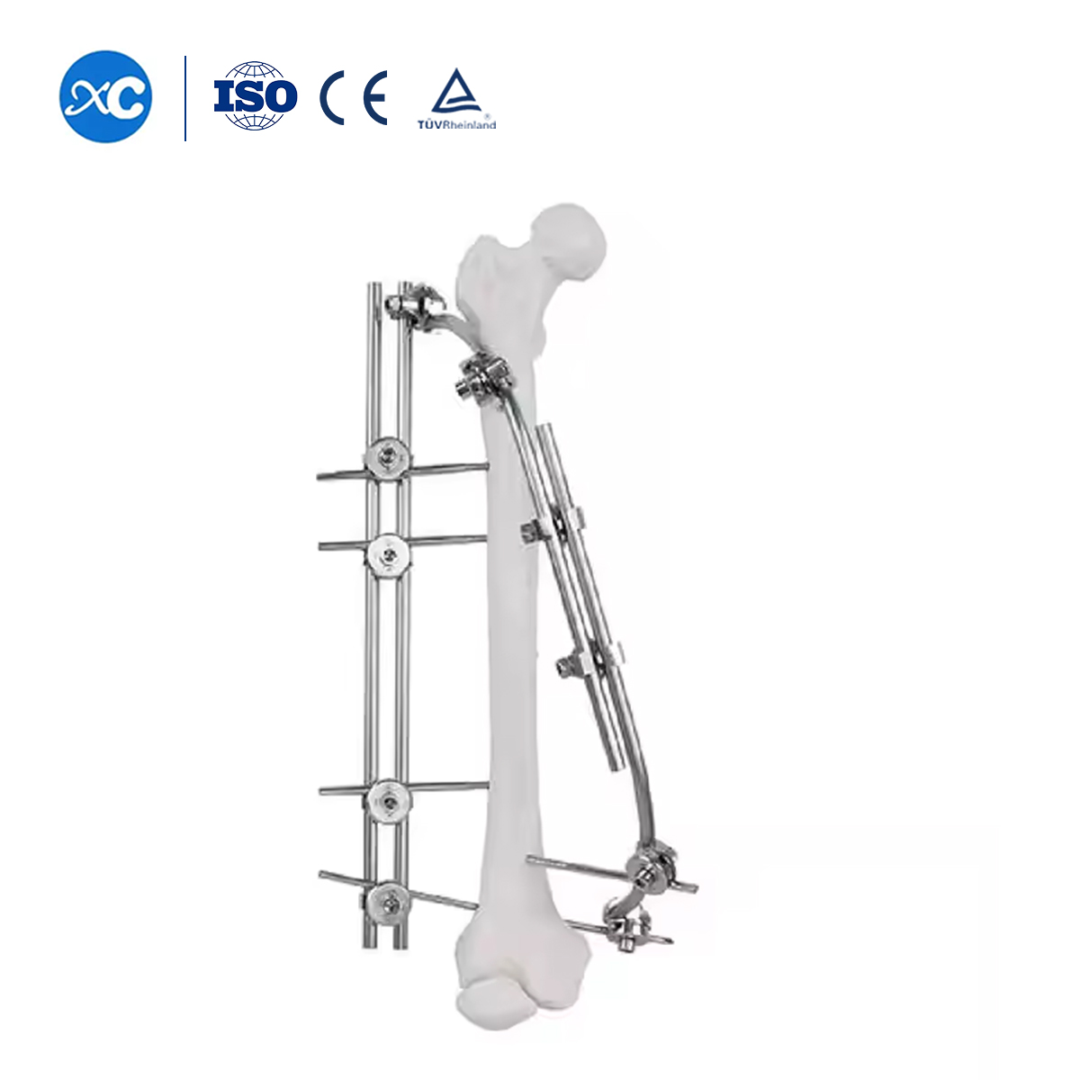 Femoral shaft kombinasyonal fixator C type