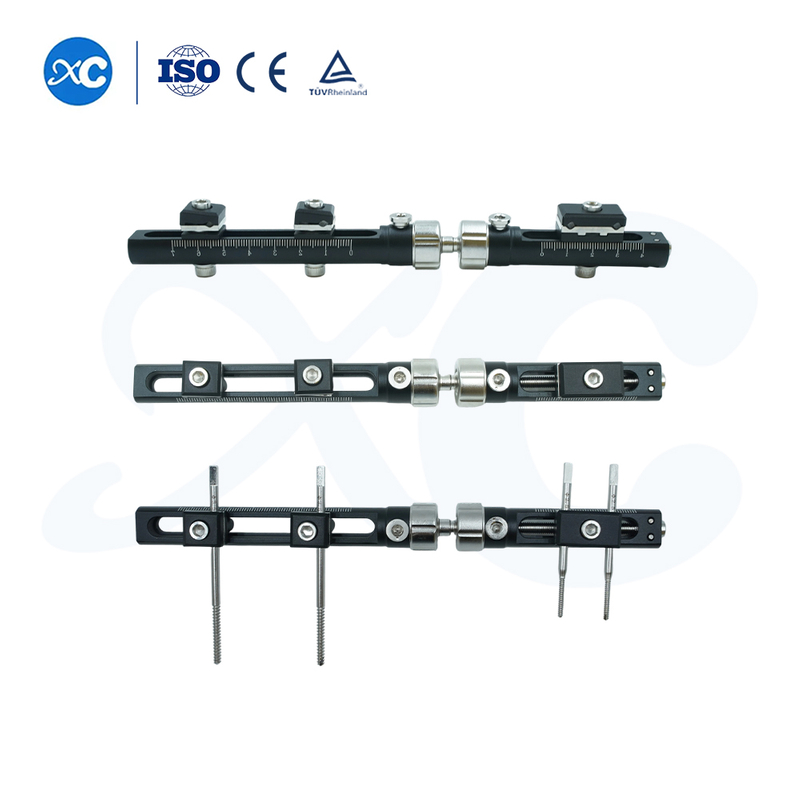 Ọwọ Ita Fixator-Kọkan Pin Iru