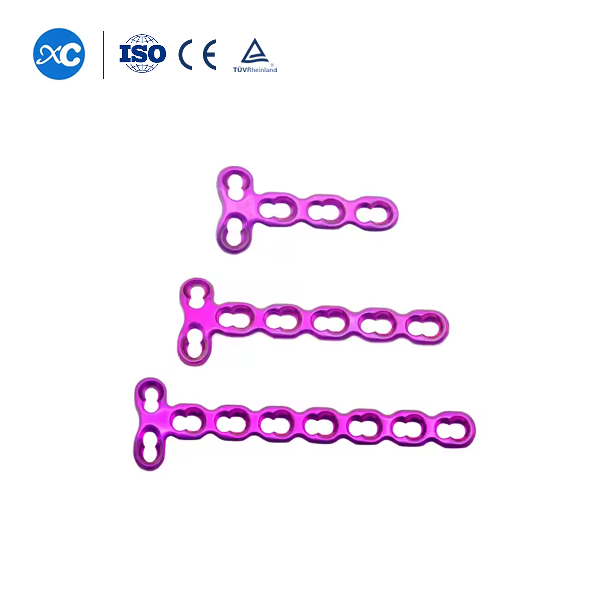 2.0 T-тәрізді қайта құру құлыптау тақтасы