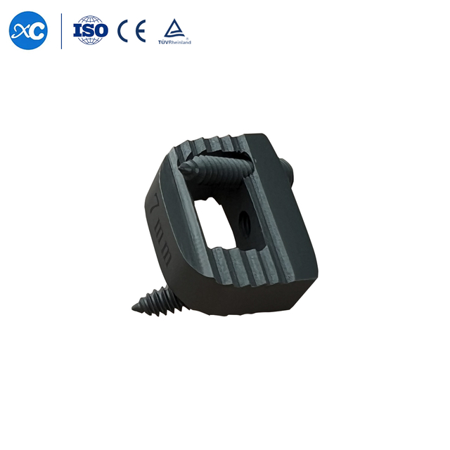 Titanium Null Profil Cervical Käfig 