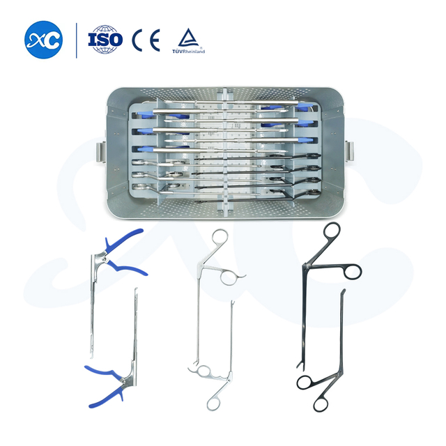 مجموعة أدوات ملقط استئصال الصفيحة الفقرية UBE ومجموعة أدوات ملقط الغدة النخامية - اشترِ المنتج على XC Medico