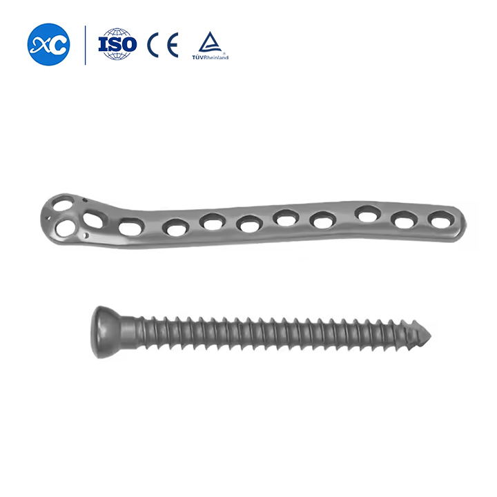 Кондилна плоча на проксимална бедрена кост-II