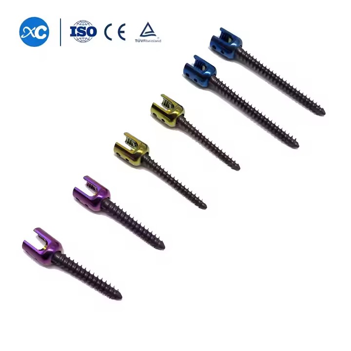 6.0 पॉलीएक्सियल पेडिकल स्क्रू