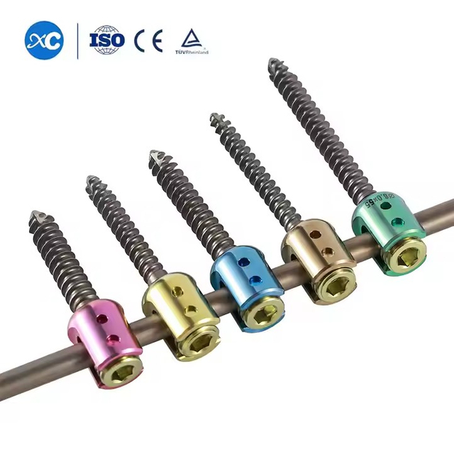 6.0 Monoaxial Pedikel Schraube