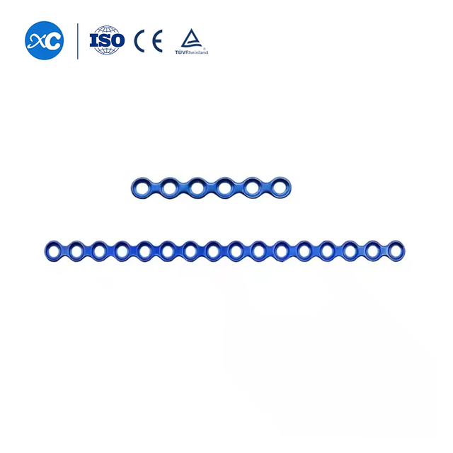 2.0 मैक्सिलोफेशियल मिनी लॉकिंग सीधी प्लेट