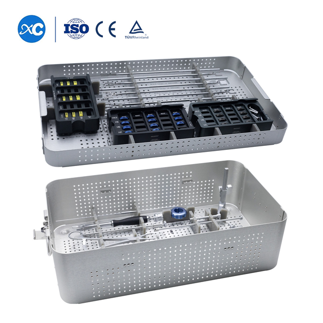 Ṣeto Ohun elo Disiki Or&iacute;kĕ Cervical | Total Disiki Rirọpo (TDR) Kit | XC Medico
