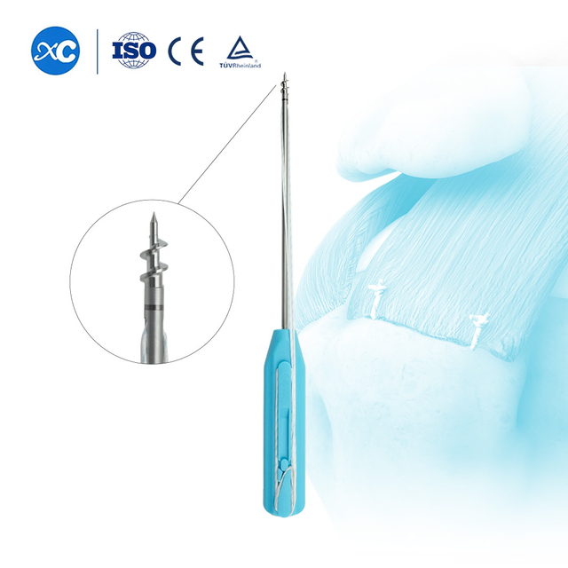 Titan tikuv ankraj | Elka va tizzalar uchun ligamentlarni tiklovchi implant | XC Medico