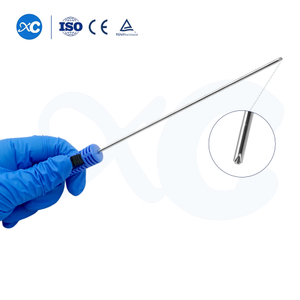 Lahla Knot Pusher le Suture Cutter | Arthroscopic Meniscal Repair Instrument