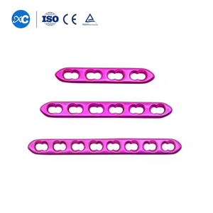 Прамая фіксуючая пласціна Micro Straight 2.0