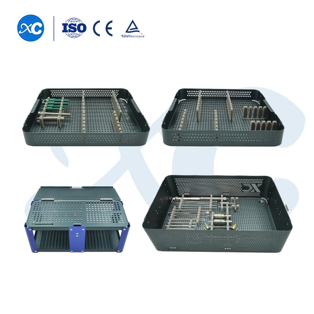 Kit de instrumentos quir&uacute;rgicos de gran fragmento fragmento (mana implanteyuq) - rantiy productota XC Medico nisqapi .