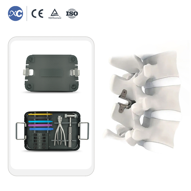 Set Instrumen Spacer Interspinous - M&eacute;s&eacute;r Produk dina XC Medico