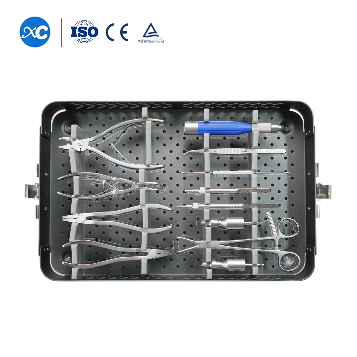 1.5/2.0/2.4mm 微碎片锁定器械套件 - XC Medico
