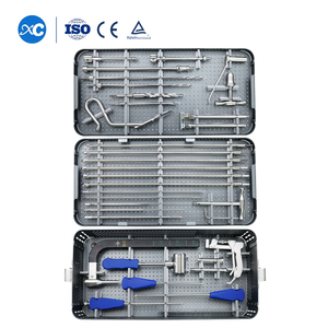 Hindfoot Fusion Ankle Nail Instrument Set - Achte pwodwi sou XC Medico