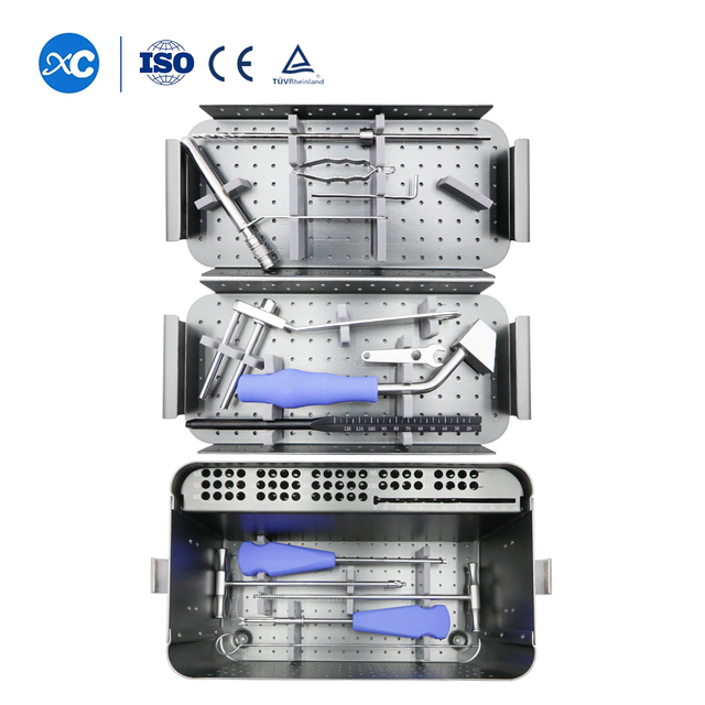 د 6.5mm کینول شوي سکرو وسیله سیټ