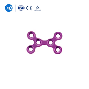 1.5 Micro Double Y-Plate ya maxilofacial