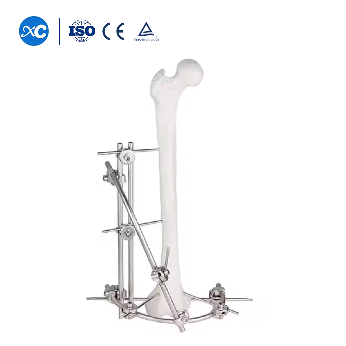 Frmoral condylar kombinasyon ng fixator C type