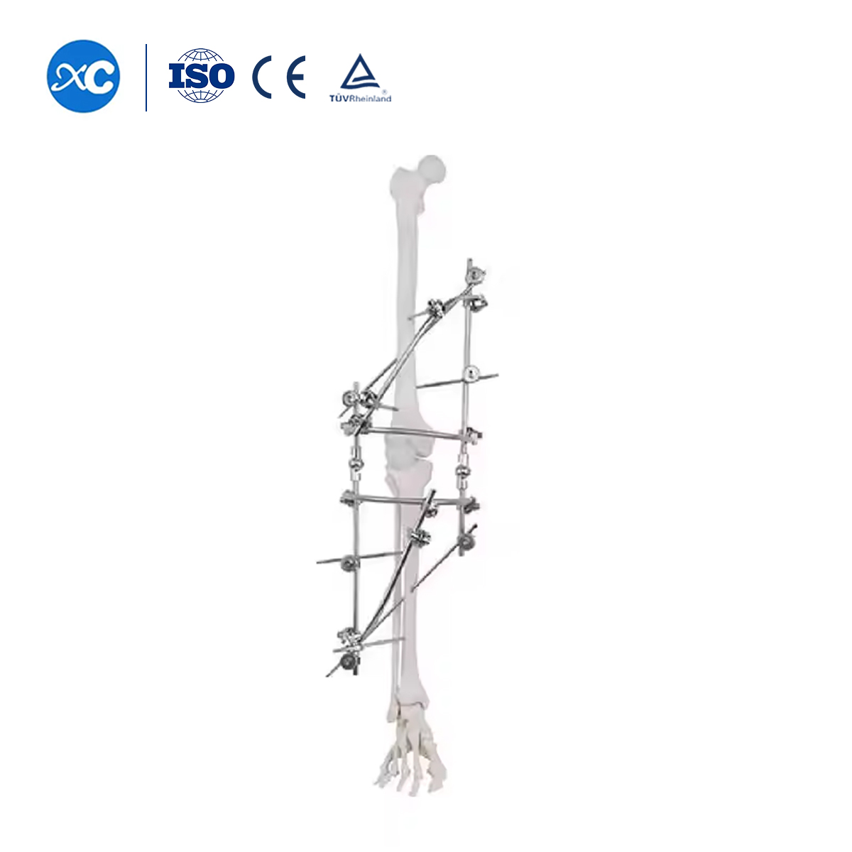 Knee Joint Combinination Fixator C Uri