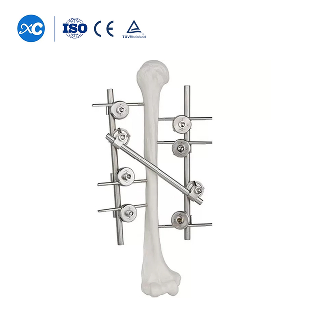 ह्यूमरल संयोजन फ्रेम फिक्सेटर सी प्रकार