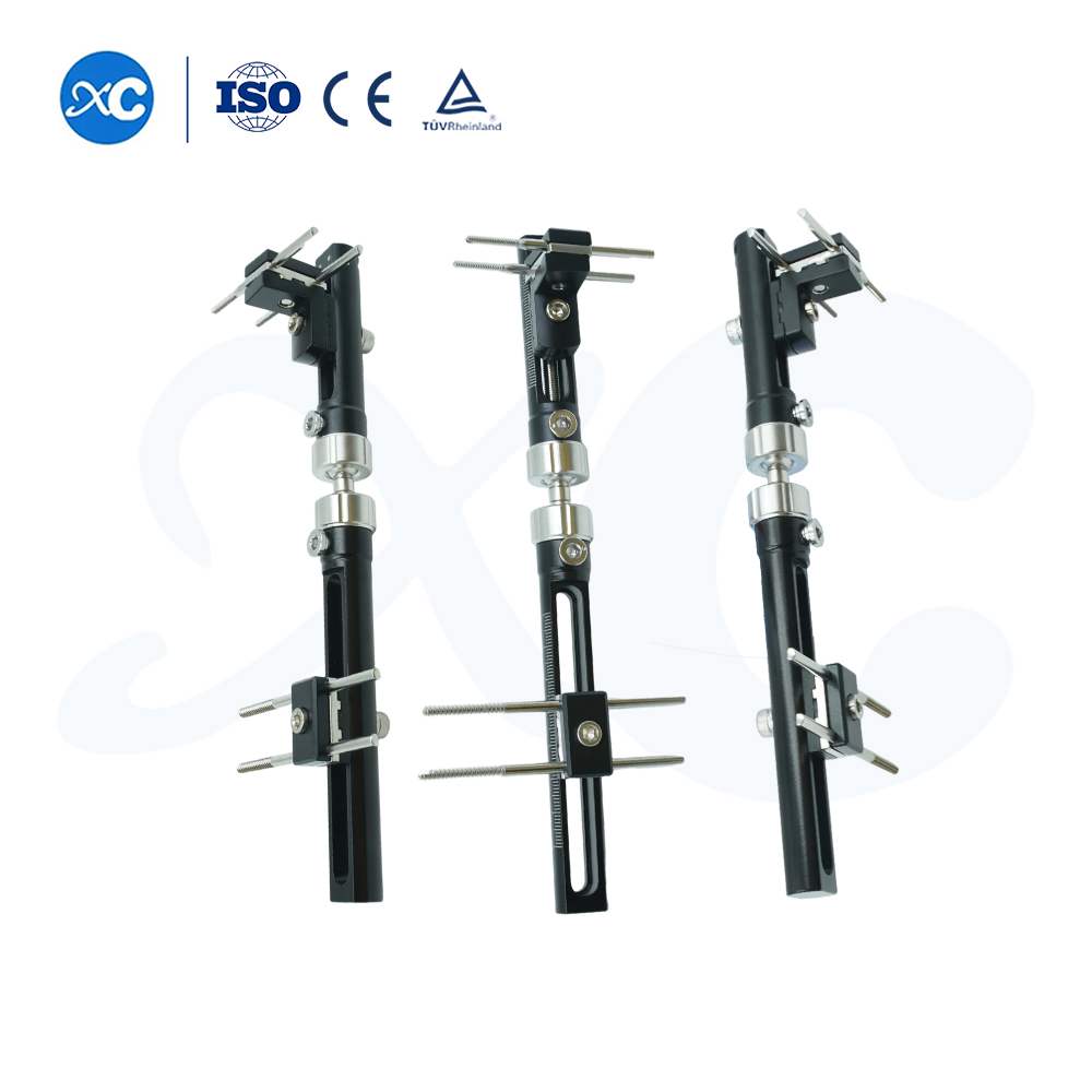 Наручний зовнішній фіксатор типу L