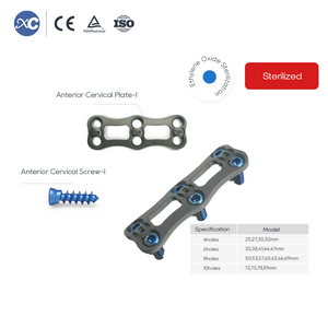 Sistem Plat Serviks Anterior | Implan Tulang Belakang Titanium | XC Medico