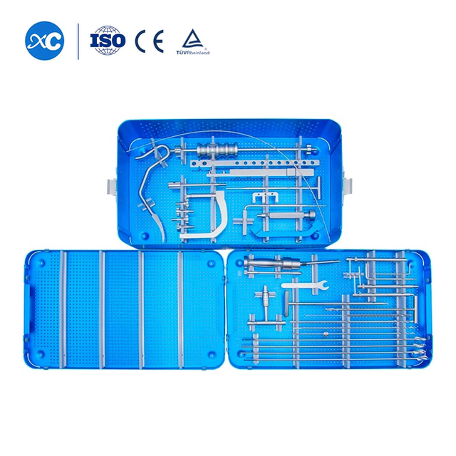 Set Offeryn Ewinedd Intramedullary Femoral - XC Medico