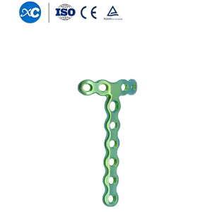 1.5 Mini T-Nɔnɔme Locking Plɛti (4 Dowo) .