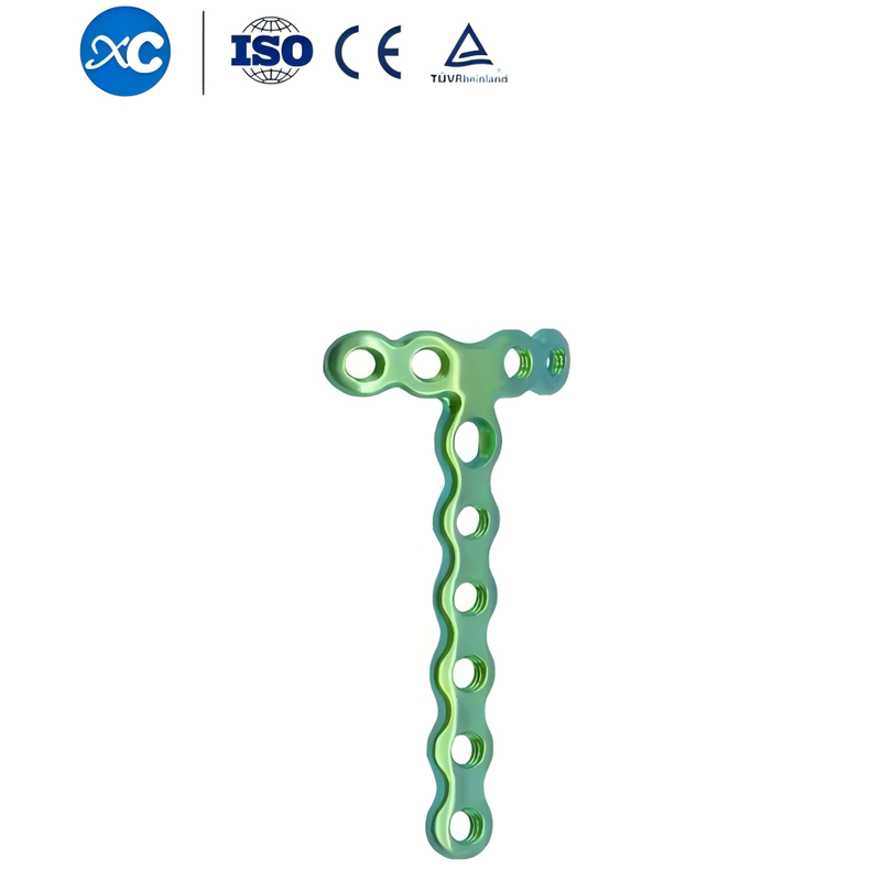1.5 Mini T-shaped lok plet (4 ol)