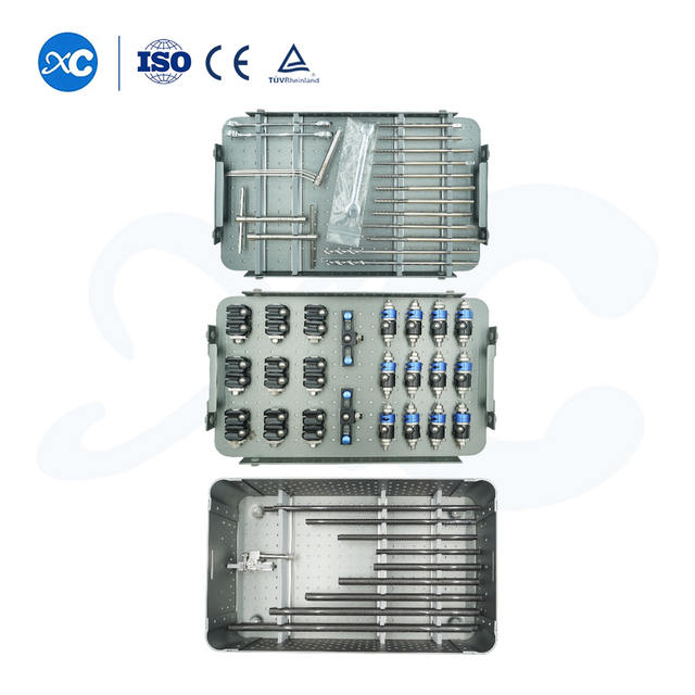 కాంబినేషనల్ ఎక్స్‌టర్నల్ ఫిక్సేటర్ JG2 ZAS ఇన్‌స్ట్రుమెంట్ బాక్స్‌లు II - XC మెడికోలో ఉత్పత్తిని కొనుగోలు చేయండి