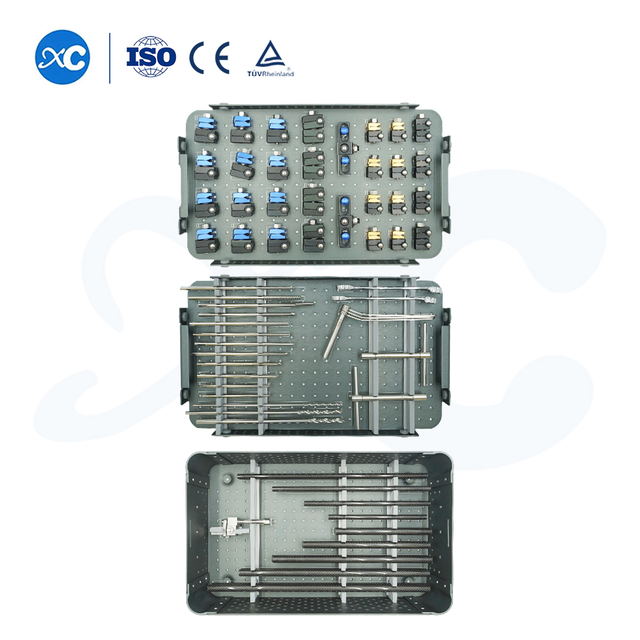  Combinational External Fixator JG1 ZKK Instrument Boxes I - Reka Sehlahisoa ho XC Medico