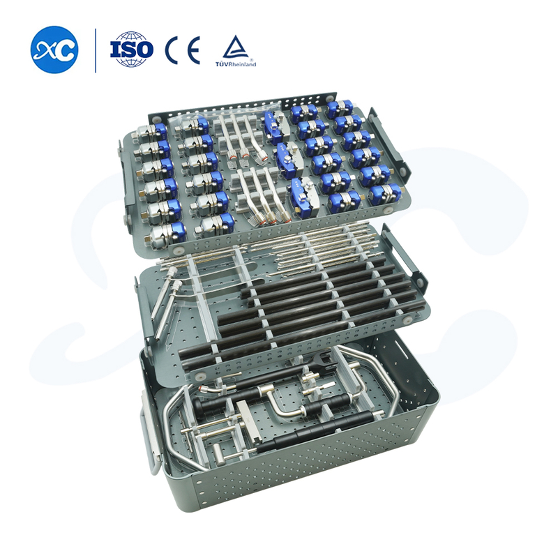 جعبه ابزار فیکساتور خارجی اندام تحتانی - خرید محصول در XC Medico