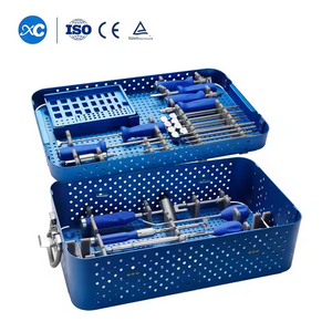 Cervical Peek Cage Kple 2 Ʋuʋu Screw Dɔwɔnu Set