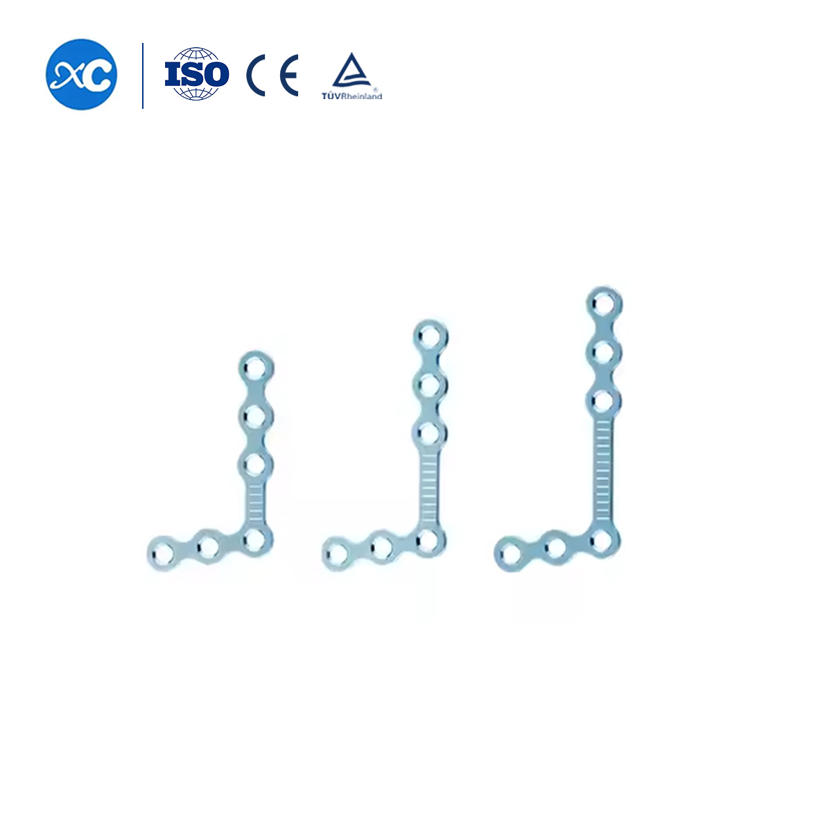 2.0 Orthognathic Mini 110 ° L-plate 