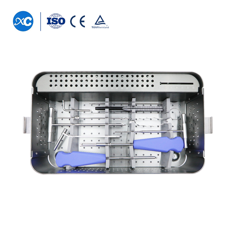 4.0mm Cannulated dabaru Irinse Ṣeto