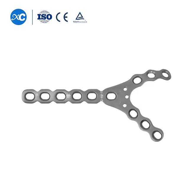 Y-ձևավորված Humerus Condylus ափսե