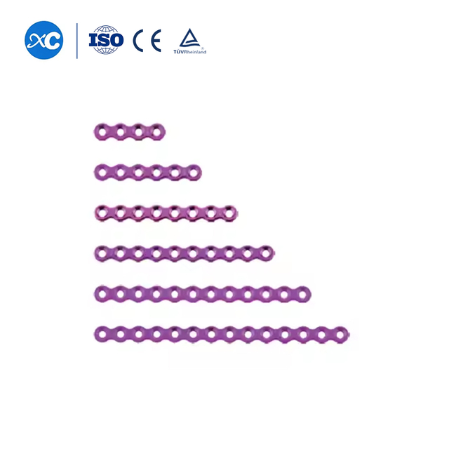 1.5 Placca retta di microbloccaggio maxillofacciale