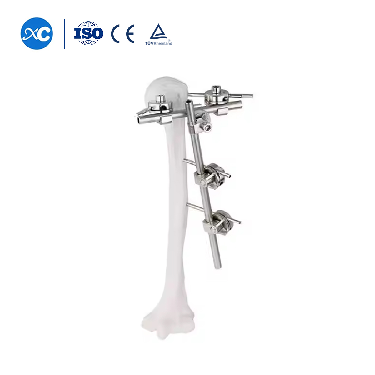 Humeral lateral condylar leeg na kumbinasyon ng fixator C type