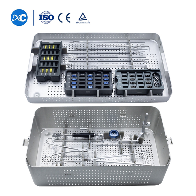 Ṣeto Ohun elo Disiki Or&iacute;kĕ Cervical | Total Disiki Rirọpo (TDR) Kit | XC Medico