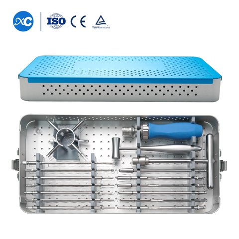 ACL/PCL Drill Guide Set | Cruciate Ligament Localization System | XC Medico Sports Medicine