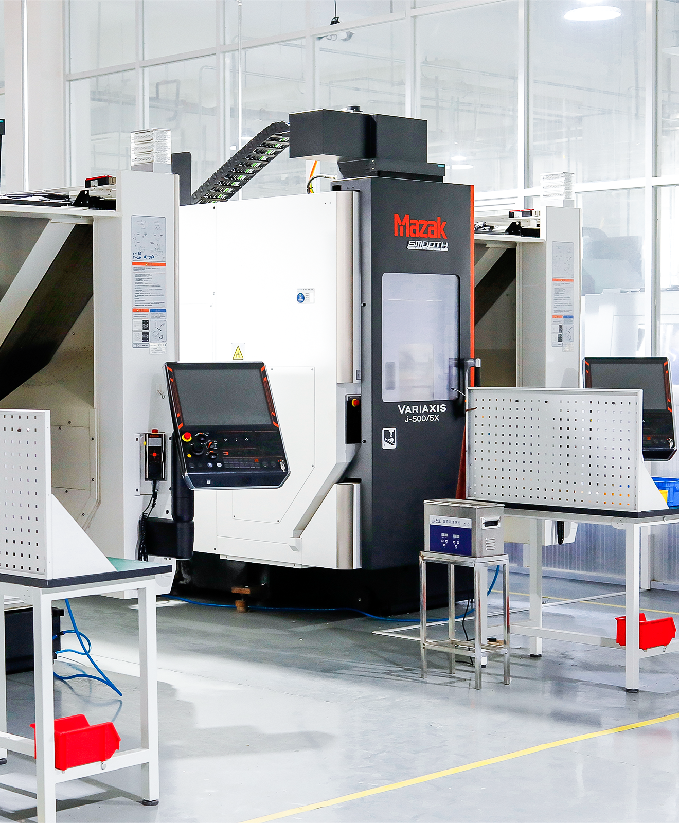 अत्याधुनिक उत्पादन र गुणस्तर नियन्त्रण प्रणाली